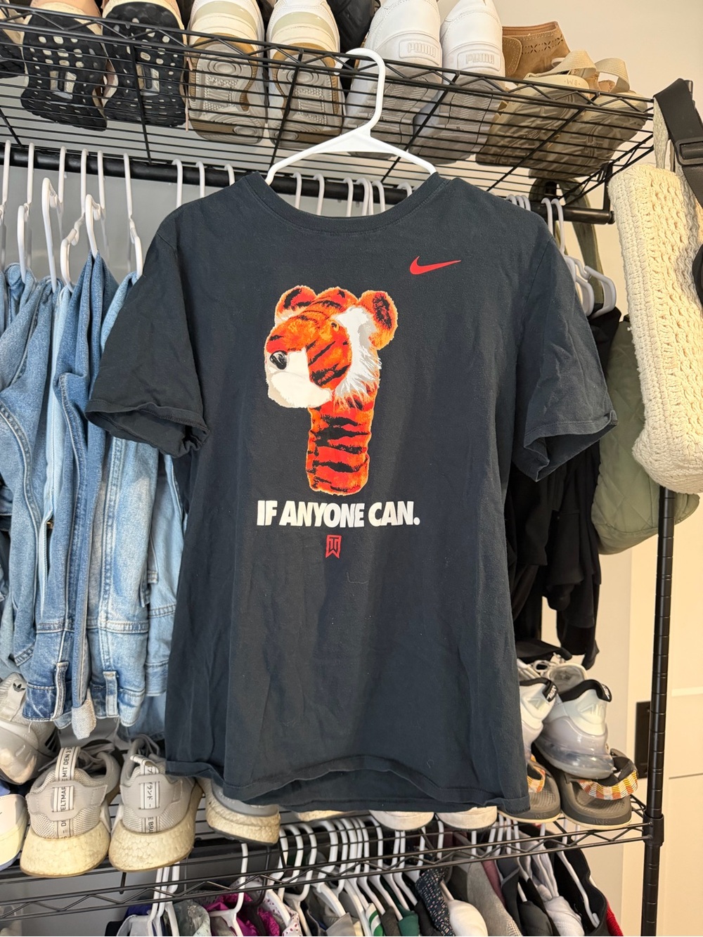 nike tiger woods tee